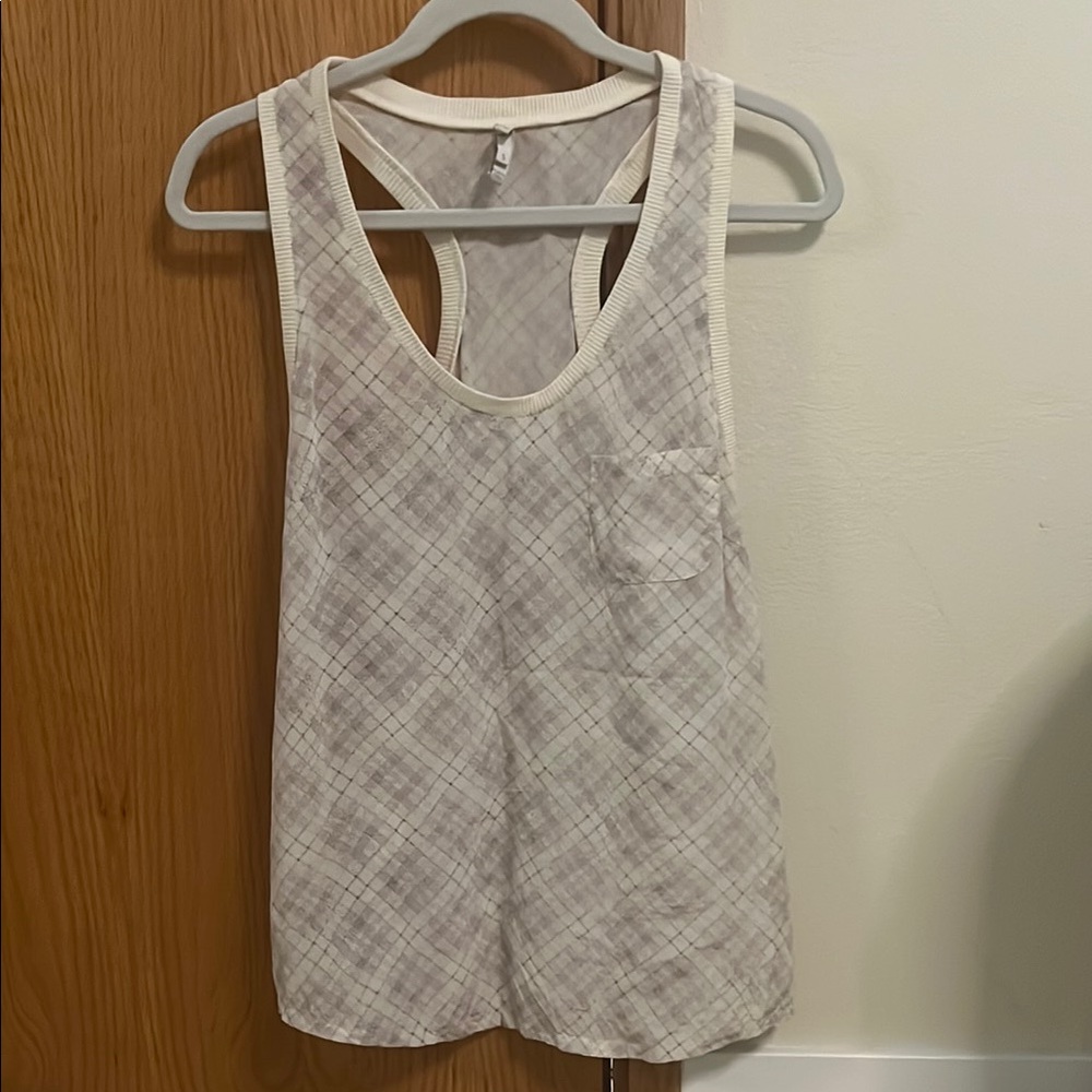 Joie women’s silk tank top size s
